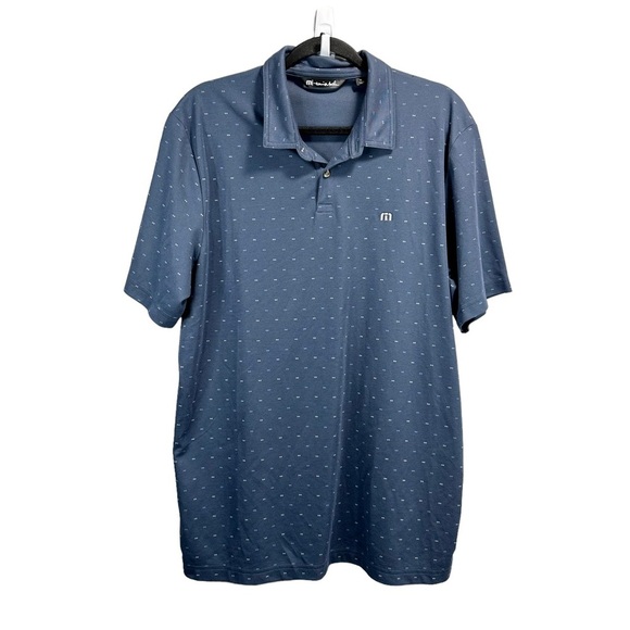 Travis Mathew Desert Park Men's Polo - Picture 5 of 9